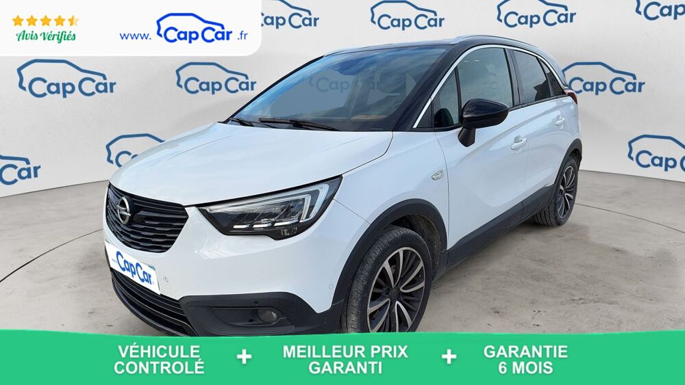 Crossland X 1.2 Turbo 110 EAT6 Ultimate 2018 occasion 29600 Morlaix