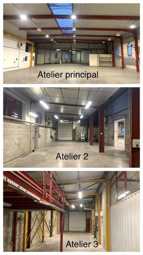   A LOUER - BATIMENT D'ACTIVITE 