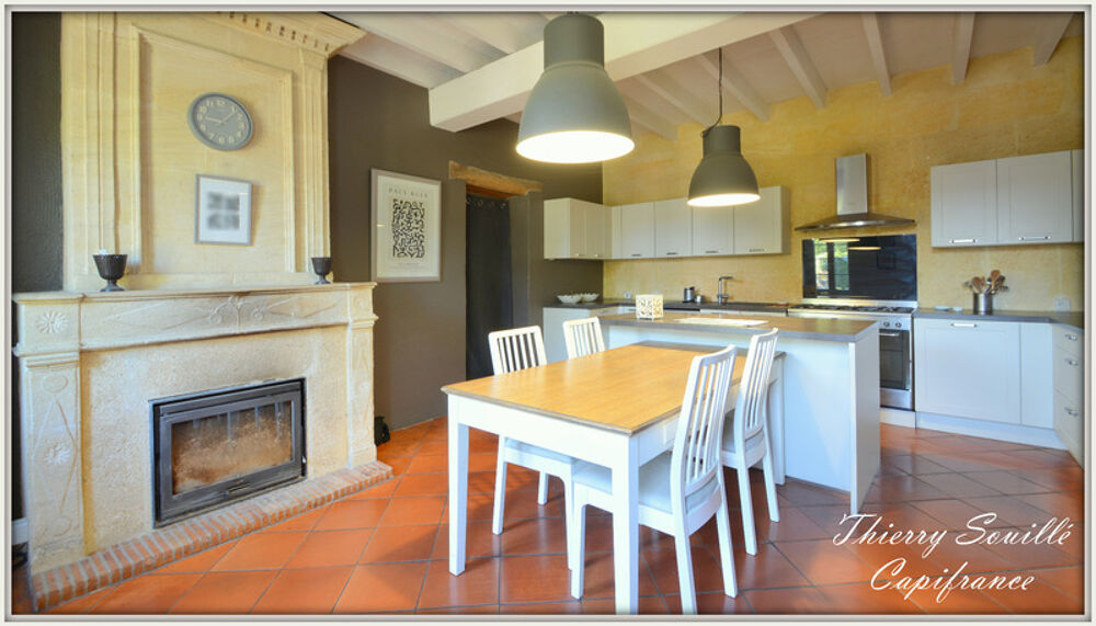Maison en pierre, 16 pièces, 8 chambres