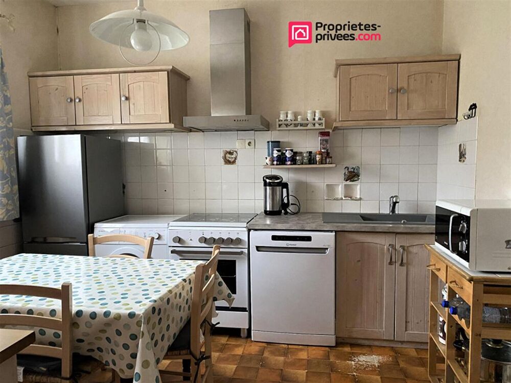 Vente Maison Maison Chateaubriant 105m², 4 chambres , terrain de 300m² Chateaubriant