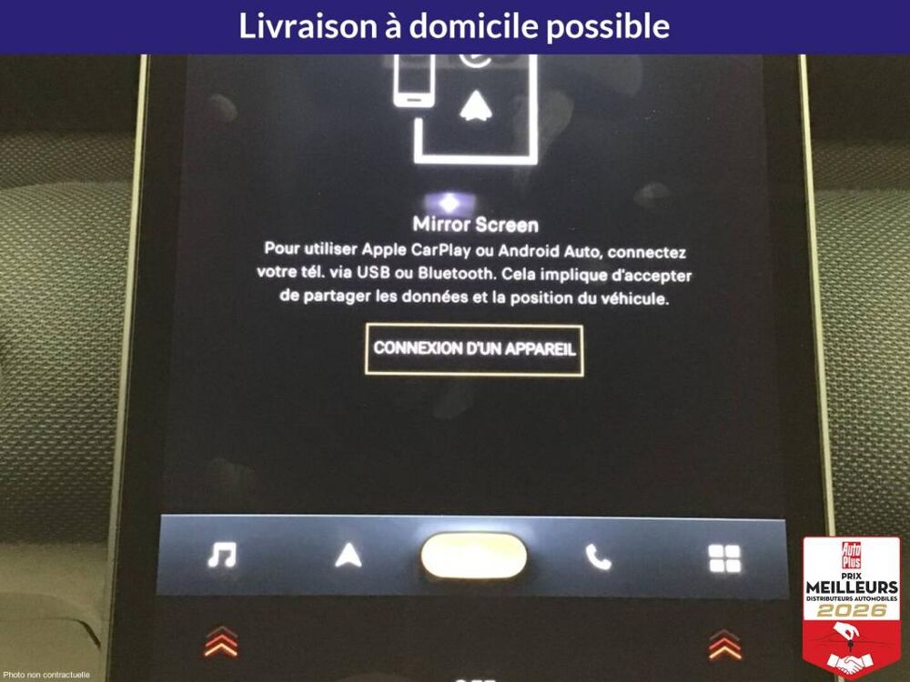 C5 aircross Hybride 145 ch e-DCS6 Plus5 portes VP 2026 occasion 78200 Buchelay