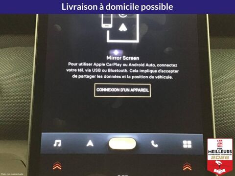 C5 aircross Hybride 145 ch e-DCS6 Plus5 portes VP 2026 occasion 78200 Buchelay