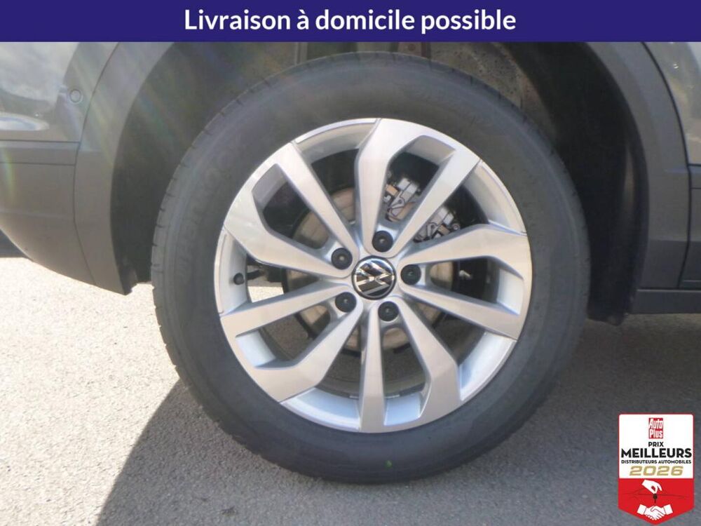 T-ROC TDI 150 DSG7 VW Edition +Si&egrave;ges AV chauffant 2025 occasion 10150 Lavau