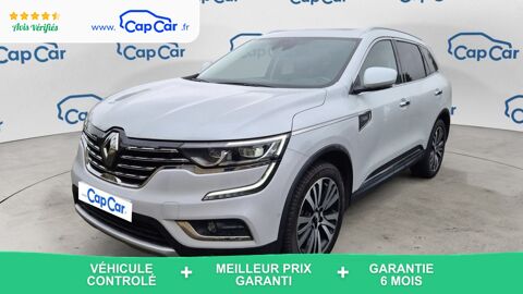 Renault Koleos II 2.0 dCi 177 X-tronic Initiale Paris - Premi&egrave;re main Autom 2017 occasion Gueret 23000