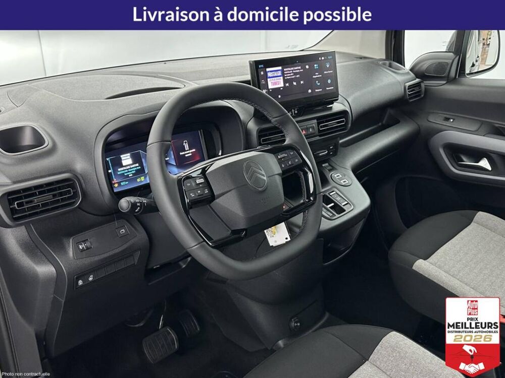 Berlingo M 1.5 BlueHDi 130ch Plus EAT8 2026 occasion 10150 Lavau