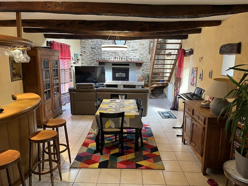 Longère La Feuillee 6 pièce(s) 118 m2