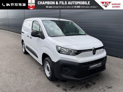 Citroën Berlingo VAN M BLUEHDI 100 BVM6 3 Places Prix :18326 HT 2025 occasion La Grand-Croix 42320