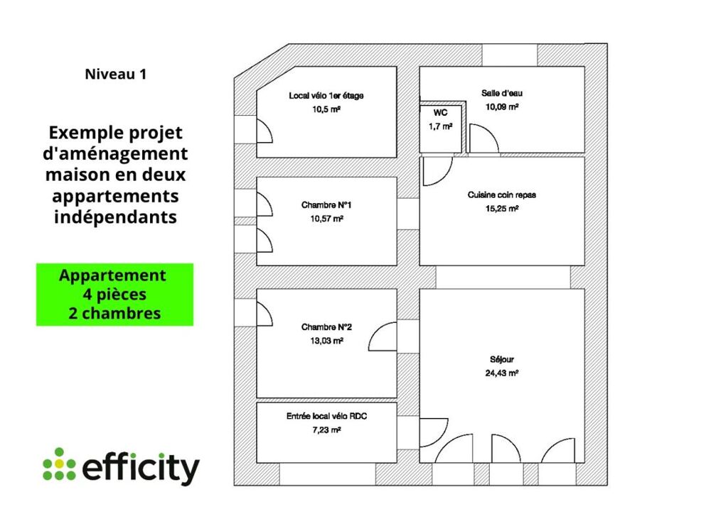 Vente Maison Maison Cressin rochefort