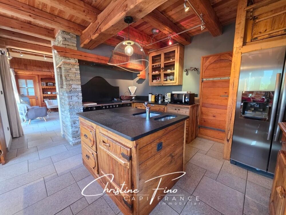 BRIANCON Chalet avec terrasse et appartement indépendant