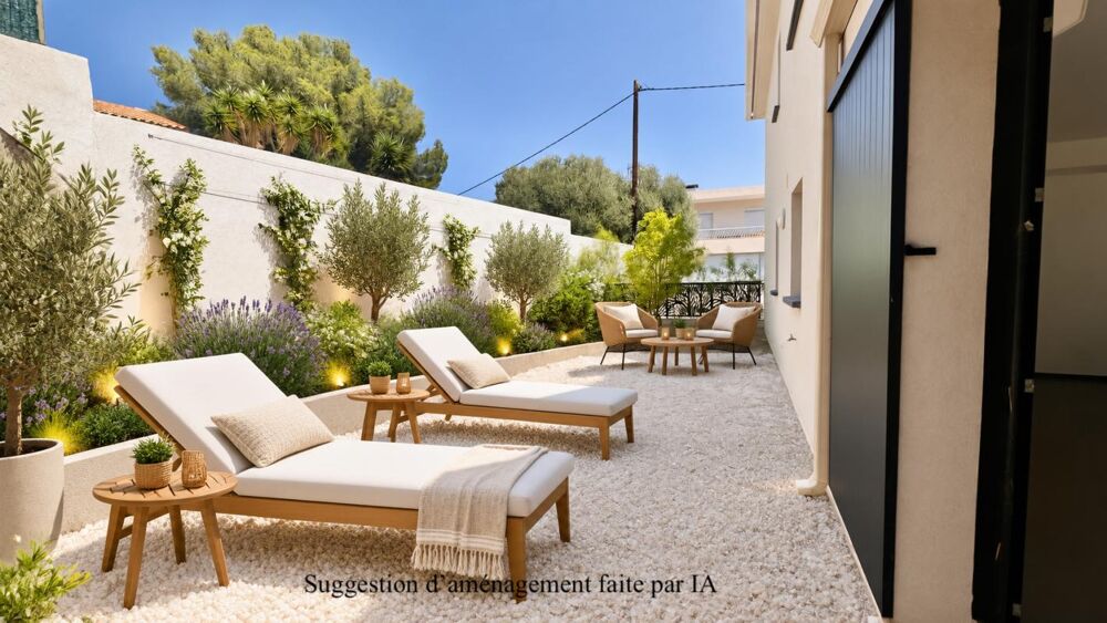 Vente Appartement SIX FOURS LES PLAGES - CONSTRUCTION RECENTE - APPARTEMENT DE TYPE 3 - JARDIN 72 M² - PARKING PRIVATIF SOUS SOL Six fours les plages