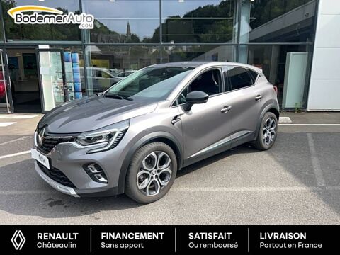 Renault Captur E-Tech full hybrid 145 Techno 2023 occasion Ch&acirc;teaulin 29150