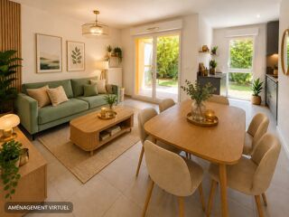  Appartement à vendre 2 pièces 40 m²