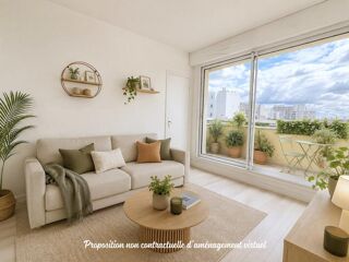  Appartement � vendre 1 pi�ce 29 m� Courbevoie