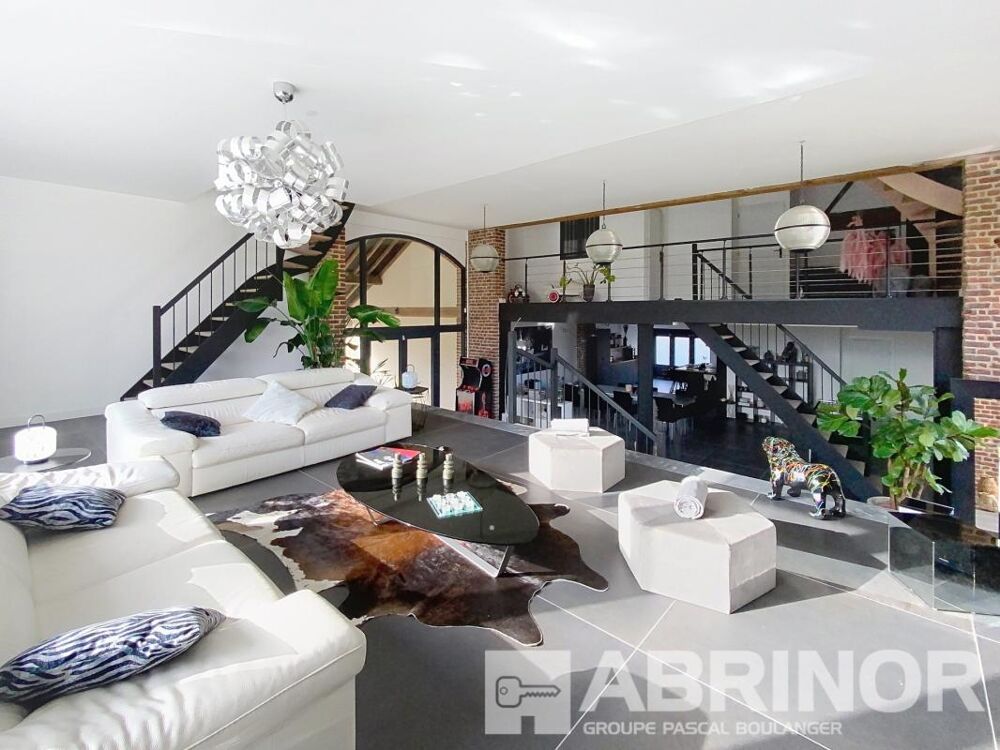GRANGE RENOVEE DE 423 m² HABITABLES