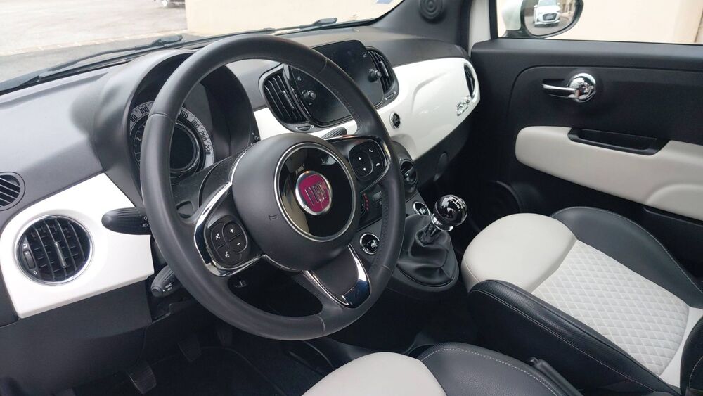 500 C 1.2 69 Mild Hybrid Dolcevita 2021 occasion 01540 Vonnas