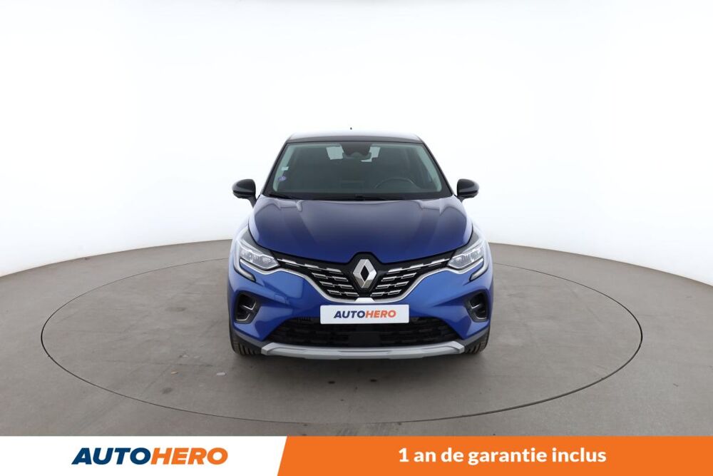 Captur 1.3 TCe Mild Hybrid Iconic EDC 160 ch 2022 occasion 92130 Issy-les-Moulineaux