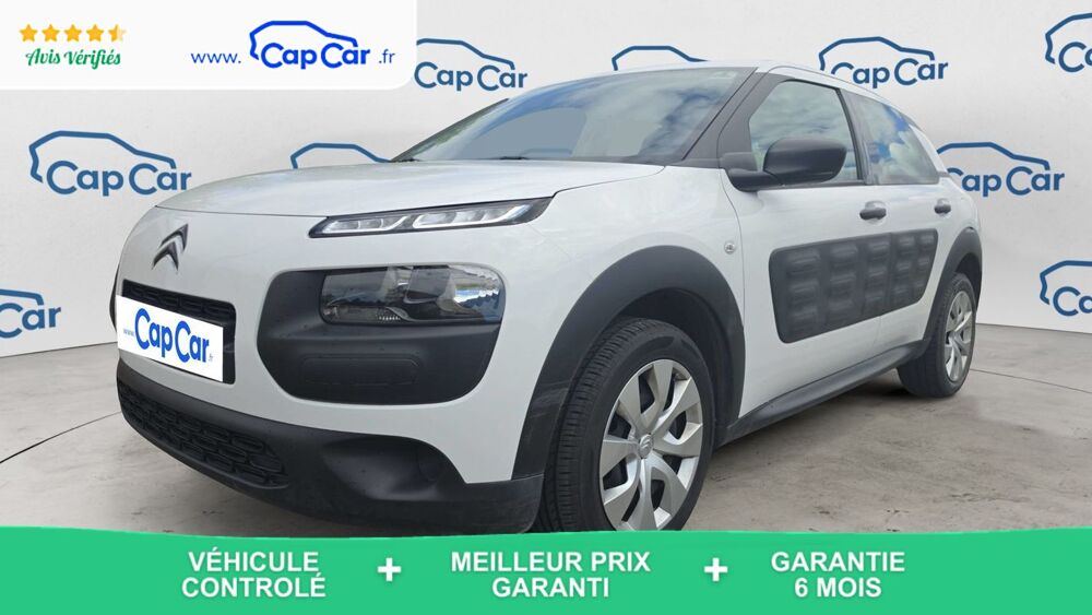 C4 cactus 1.2 Puretech 82 Live 2017 occasion 91400 Gometz La Ville