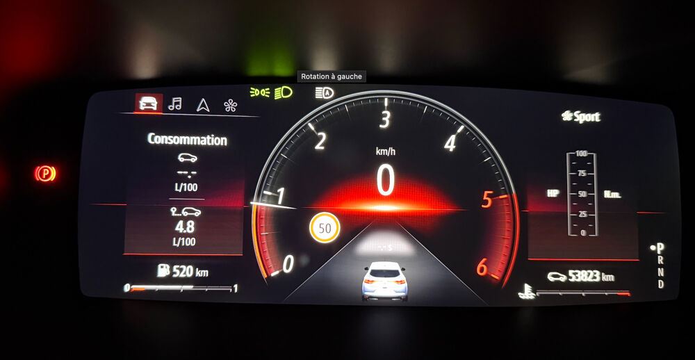 M&eacute;gane IV 1.5 BLUE DCI 115.0 Intens - Automatique 2021 occasion 13120 Gardanne