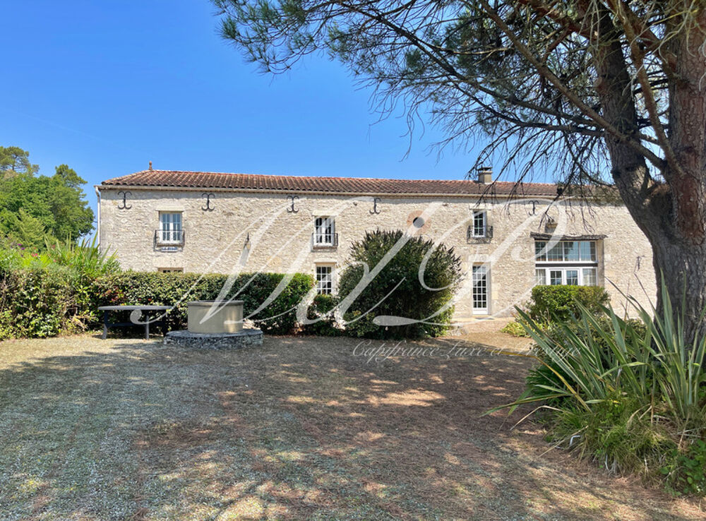 à vendre  Maison Ligueux (33220)