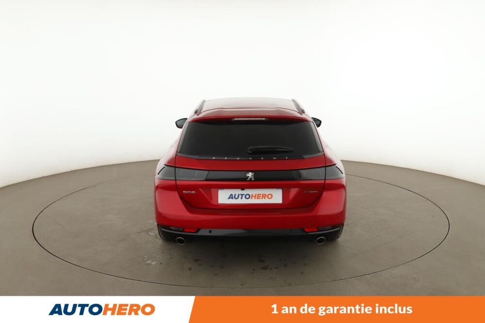 508 SW 1.6 Hybrid GT e-EAT8 225 ch 2020 occasion 92130 Issy-les-Moulineaux