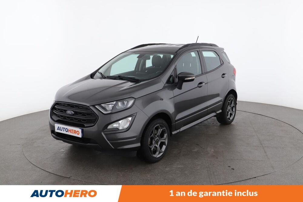 Ecosport 1.0 EcoBoost ST Line 125 ch 2018 occasion 92130 Issy-les-Moulineaux