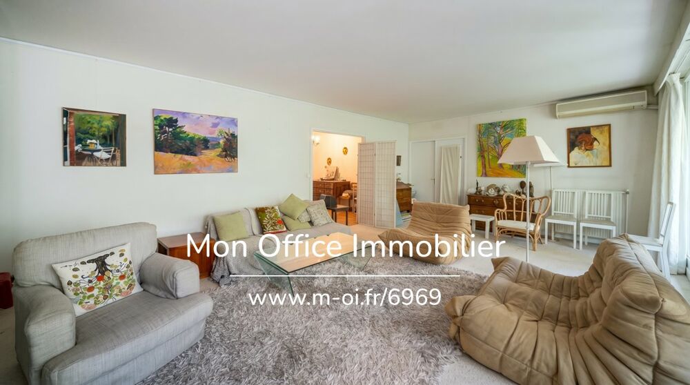 Vente Appartement Référence : 6969-CDI - Appartement T3/T4 de 93 m² avec terrasse dans résidence sécurisée et parc arboré Aix en provence
