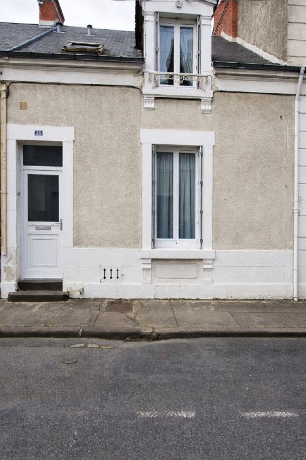 Maison de ville T4, 2 chambres, jardin