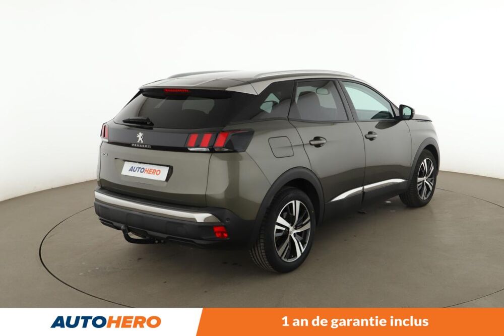 3008 1.2 PureTech Allure EAT8 130 ch 2020 occasion 92130 Issy-les-Moulineaux