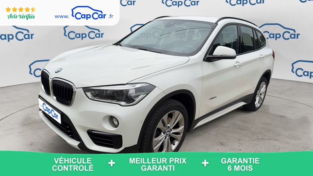 X1 (F48) sDrive 18i 140 Sport 2018 occasion 29120 Plomeur