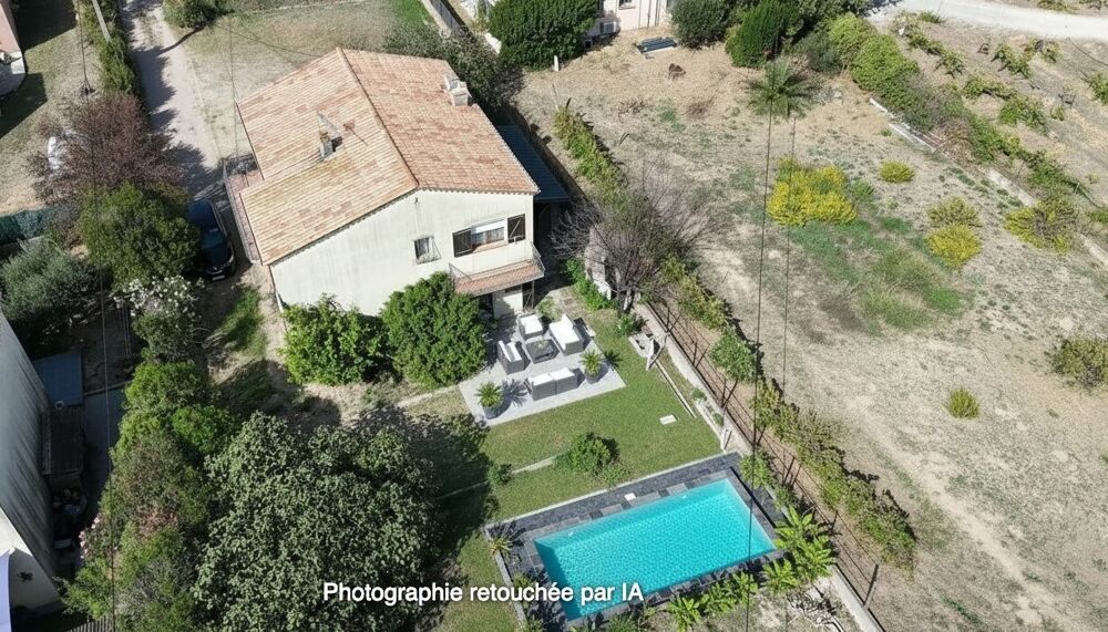 LE MUY - 499 000 -MAISON FAMILIALE 160 M² -4 CHAMBRES -UN BUREAU - TERRAIN 1 200 M²