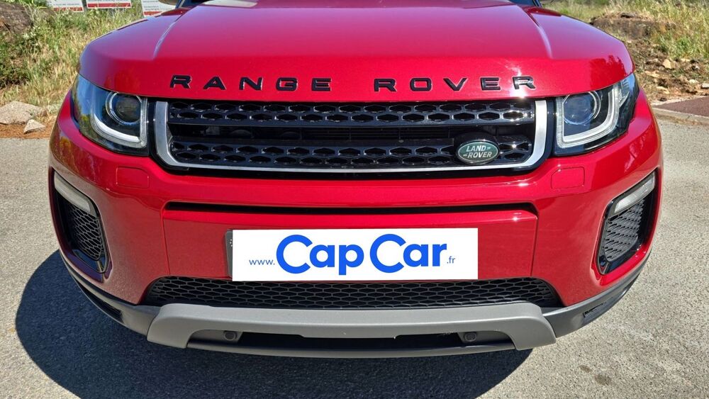 Range Rover Evoque 2.0 Si4 240 4WD BVA9 Se Black Edition - Automatique 2019 occasion 83700 Saint Raphael