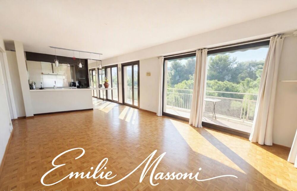 Vente Appartement Marseille 9e - Panouse / Cabot T4 106 m², balcons filants Marseille 9