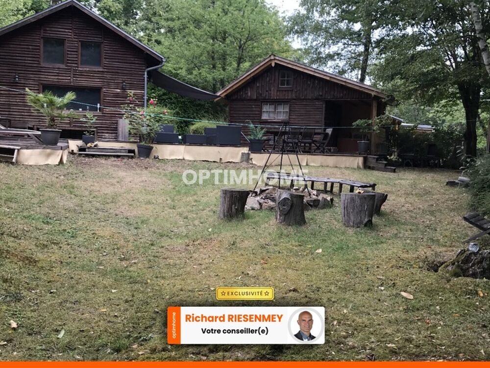2 Chalets 3 pièces 42m² camping SAINT CHERON (91)