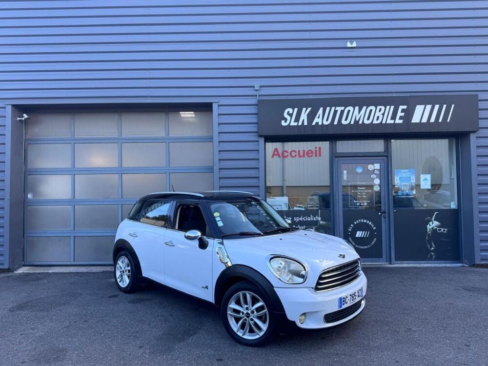 Countryman ALL4 112CH D CHILI 2010 occasion 31240 L'Union