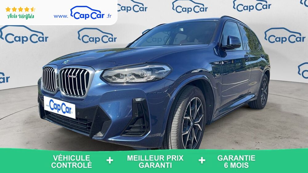 X3 (G01) xDrive 30e 292 Hybride Steptronic8 M Sport - Entretien 2022 occasion 91540 Ormoy