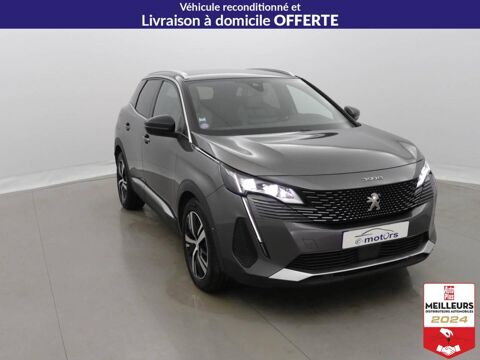 3008 Hybrid 225 e-EAT8 GT +Hayon mains libres 2021 occasion 10150 Lavau
