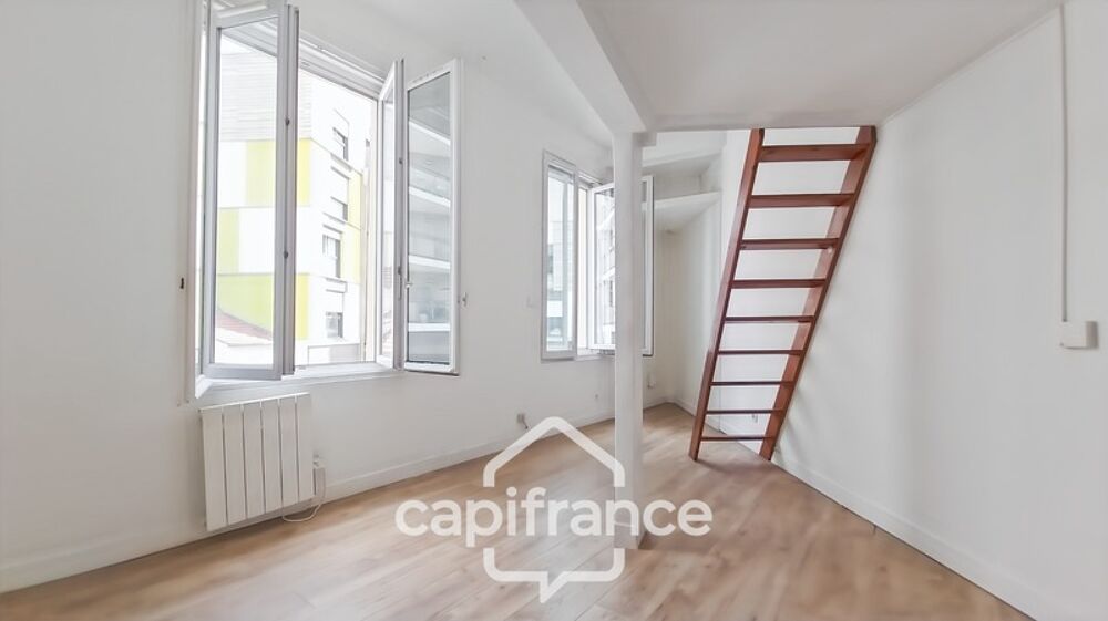 Vente Maison Montreuil-A vendre maison loft sur 2 niveaux + espace mezzanine-28m2 habitables-38 m2 au sol-Proche Mairie- Cave Montreuil