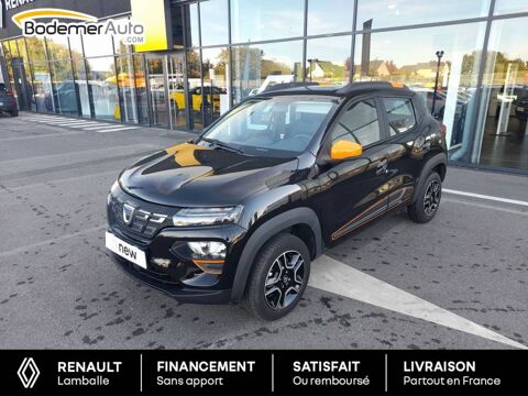 Dacia Spring Achat Int&eacute;gral Confort Plus 2022 occasion Lamballe 22400