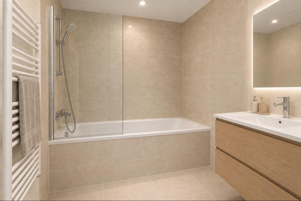 Vente Appartement Appartement T3 climatisé avec grande terrasse de 25 m² en dernier étage à Castelginest Castelginest