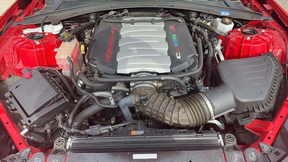 Camaro VI 6.2 V8 453 BVA8 Edition 50 &Egrave;me Anniversaire - Automatique 2019 occasion 69330 Pusignan