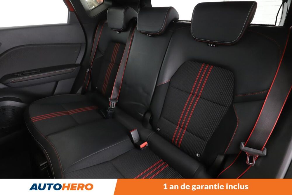 Captur 1.6 E-Tech Plug-in RS Line 160 ch 2021 occasion 92130 Issy-les-Moulineaux