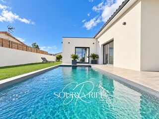 Vente Maison VILLA 2024 , PLAIN-PIED , 3 CHAMBRES , PISCINE, AUCUN TRAVAUX Conques sur orbiel