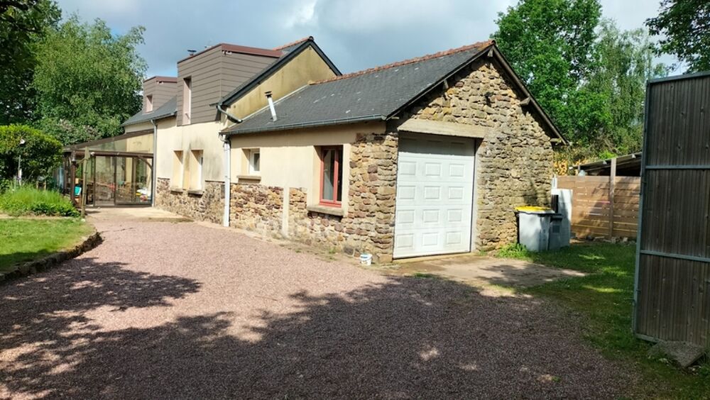 Longère à vendre 6 pièces et terrain campagne IFFENDIC (35)