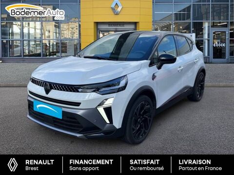 Renault Captur E-Tech full hybrid 145 ch esprit Alpine 2025 occasion Brest 29200
