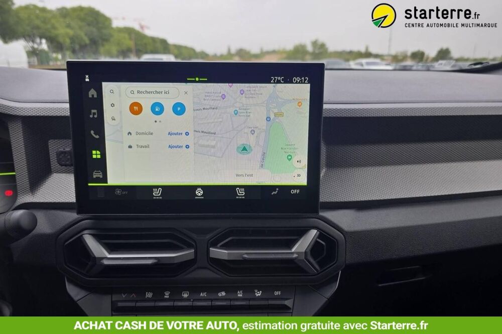 Duster Hybrid-G 150 4x4 Expression 2026 occasion 69190 Saint-Fons