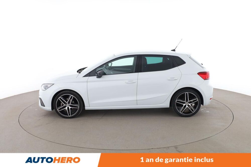 Ibiza 1.0 EcoTSI FR DSG7 110 ch 2021 occasion 92130 Issy-les-Moulineaux