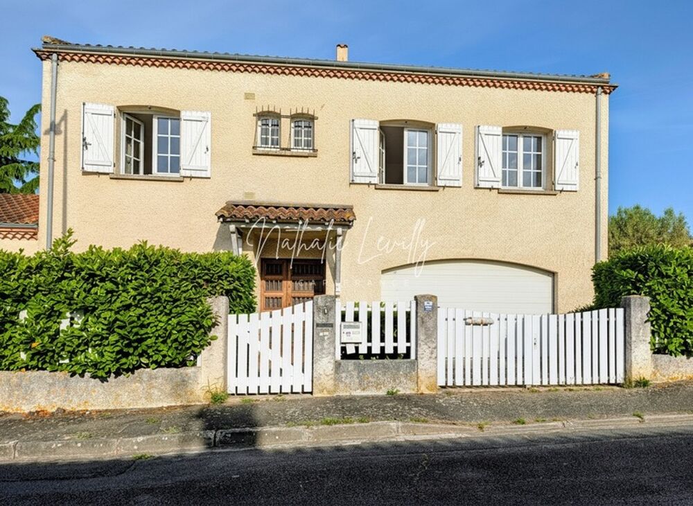 MAISON FAMILIALE DE CARACTÈRE 211 m²  5 CHAMBRES  TERRAIN 1060 m² PISCINABLE  SAINT-JEAN (31240)
