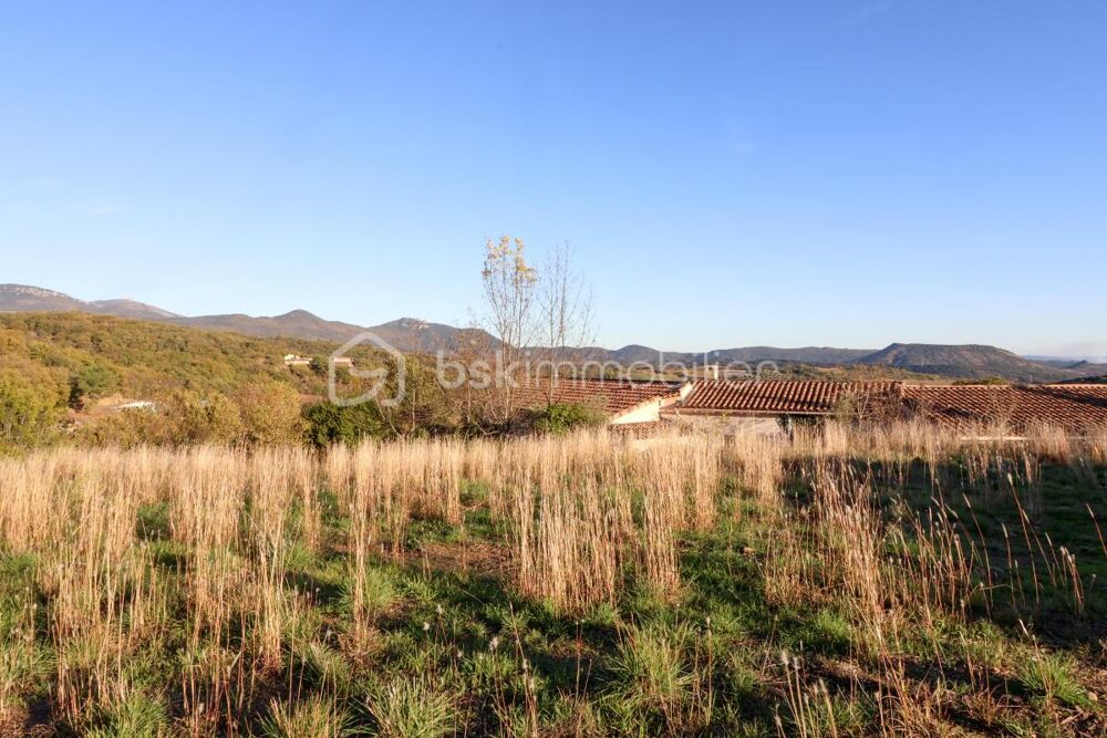 Vente Terrain Terrain à bâtir 750 m² – Le Bosc, proche A75, environnement paisible Le bosc