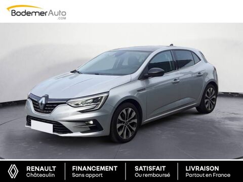 Renault Mégane IV Berline Blue dCi 115 EDC Techno 2024 occasion Châteaulin 29150