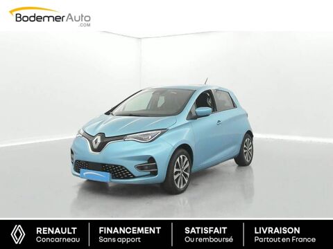 Renault Zoé R135 Achat Intégral - 21C Intens 2021 occasion Concarneau 29900